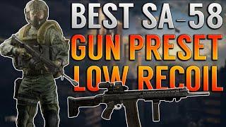 THE BEST BUILD IN THE ENTIRE GAME? SA-58 LOWEST Recoil Weapon! META BUILD! | Escape From Tarkov!