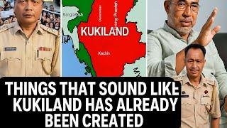 Things that sound like " KUKILAND "has already been created