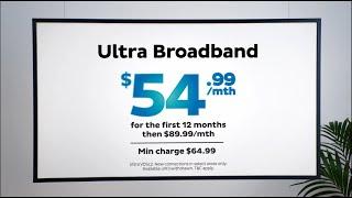 iiNet Ultra Broadband - Big News - VDSL2 15"