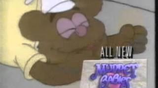 1989 CBS "Muppet Babies" commercial