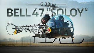 BELL 47 “SOLOY” – CLASSIC LOOKS, TURBINE POWER! (4K RAW SOUND)