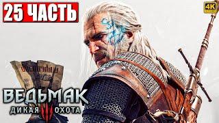 ПОЛНОЕ ПРОХОЖДЕНИЕ ВЕДЬМАК 3 RTX [4K]  Часть 25  The Witcher 3 Wild Hunt На Русском  На ПК