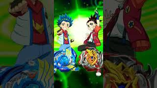 valt vs Aiger,Lui{ 2K special ️} #anime #subscribe #beybladeburst #valt