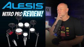 Drum Teacher Reviews: ALESIS NITRO PRO! 