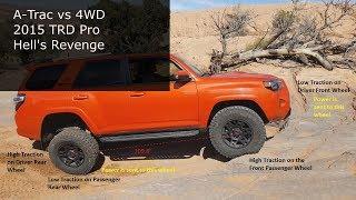 Real World Obstacle: 4Runner TRD on Hell's Revenge: A-TRAC vs  4wd (open-diff)