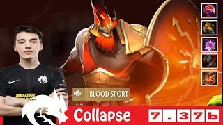 [DOTA 2] TSpirit.Collapse the MARS [OFFLANE] [7.37b] [2]