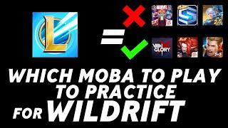 How To Get Ready For League of Legends: Wild Rift | What Mobile MOBAs To Play?