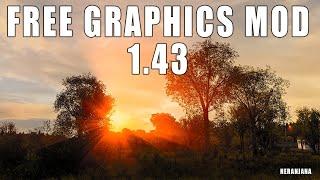 ETS2 Mods v1.43 | Free Realistic Graphics - Realistic Brutal Graphics And Weather V7.7 | ETS2 Mods