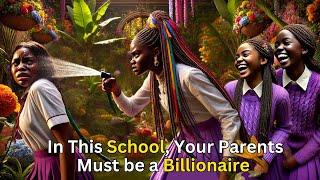 These Bullies Want Dis Poor Girl Out of Their School Not Knowing She's Richer Than Dem africantales