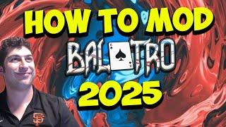 How to Mod Balatro in 2025: Lovely & Steammodded Install Guide