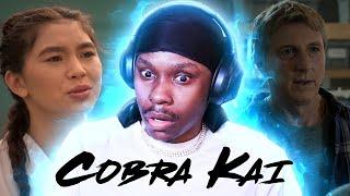 THATS NOT THE WAY DEVON! | *COBRA KAI* S6 Episode 3-4 Reaction