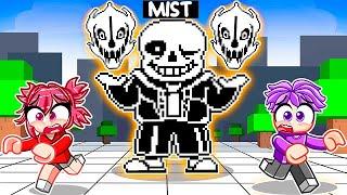 Becoming UNDERTALE SANS in Roblox Strongest Battlegrounds!