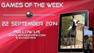 iOS Games Of the Week 22nd September 2014 by iGamesView