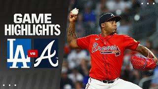 Dodgers vs. Braves Game Highlights (9/13/24) | MLB Highlights