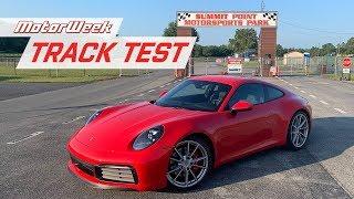 2020 Porsche 911 Carrera S Track Test