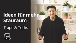 Stauraum schaffen | IKEA Tipps & Tricks