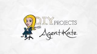 Kate Broddick #agentkate  DIY Weekly Segment