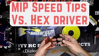 Comparing MIP Speed Tips to MIP Hand Drivers, Chose just one