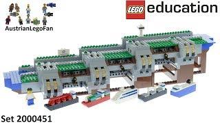 A working Ship lock! Lego Education 2000451 Panama Canal - LEGO Speed Build Review