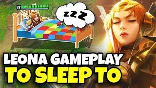 3 Hours of Relaxing Leona gameplay to fall asleep to