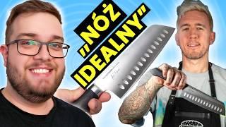 Kupiłem NÓŻ FOXX GOTUJE | Jak DOBRY jest NÓŻ YOUTUBERA?