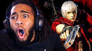 Sxmmy Reacts To ALL Devil May Cry Trailers!!!