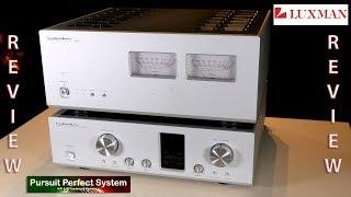 Luxman C-700u & M-700u HIFI Pre & Power Amplifier Review Luxman 700 Ultimate Range