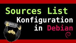 Sources List konfigurieren - Tutorial für Linux Anfänger - Paketquellen finden und editieren