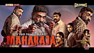 Maharaja | TV Par Paheli Baar | Confirmed TV Premiere Date | Goldmines | World TV Release