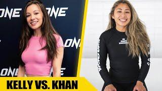 Fierce BJJ Battle  Danielle Kelly vs. Jessa Khan | Full Fight