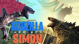 GODZILLA Againts SIMON