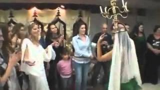 Awesome Israeli Jewish belly dance