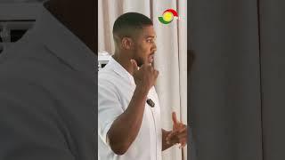 They've been lying to me about Ghana - Anthony Joshua gladly meets Prez. Mahama