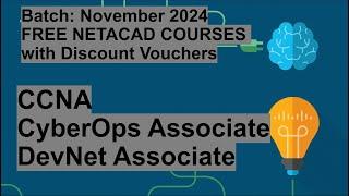 Complete Guide to Cisco’s Free CCNA, CyberOps, & DevNet on NetAcad + Voucher Eligibility