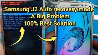 samsung J2 auto recovery mode|samsung j2 restart problem