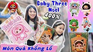 Quà Noel Tặng Em Quỳnh Nhi- Baby Three 400%