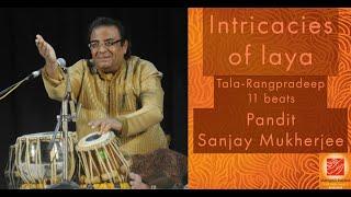 Pandit Sanjay Mukherjee | Tabla Solo | Taal-Rang Pradeep -11 beats | Mangalacharana Sangeet Sammelan