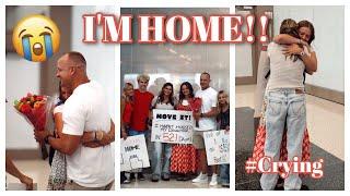 I'M HOME... I FINALLY Hugged My FAMILY After 1.5 YEARS!!!