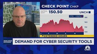 Check Point CEO on state of cyber security and protecting data through AI