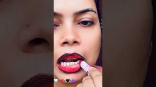 Lipstick hack =️=+ #viralreels #makeup