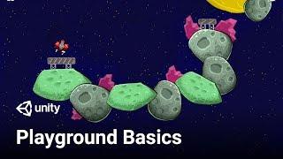 How to Start Making Games - Unity Playground (Beginner Friendly)