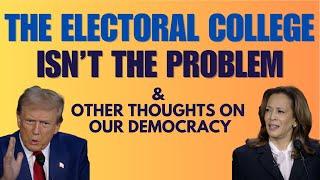 Electoral College, Gerrymandering and Filibuster. How democratic is our democracy?