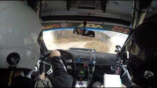 Lawrence Super Stages SS14 Fastest Overall