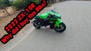 2022 Kawasaki Ninja ZX-10R | Why Did I Buy 2022 ZX10R?  #zx10r