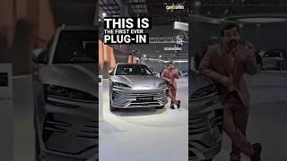  BYD's first plug-in hybrid SUV arrives at Bharat Mobility Global Expo 2025! • #carandbike