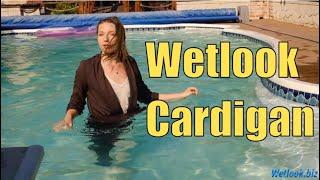 Wetlook cardigan | Wetlook blouse | Wetlook swim dressed