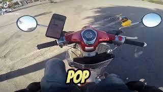 HOW TO RIDE A HONDA SUPER CUB