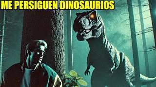 Los DINOSAURIOS Aparecen en el CAMPAMENTO