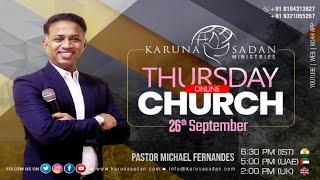 20240926 | KSM | Intercessors Birth God's Promises | LIVE | Pastor Michael Fernandes