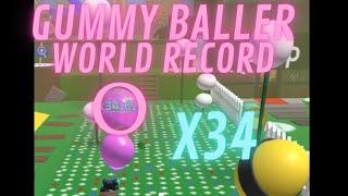 jprob not a wr just a X34 GUMMY BALL | Bee Swarm Simulator